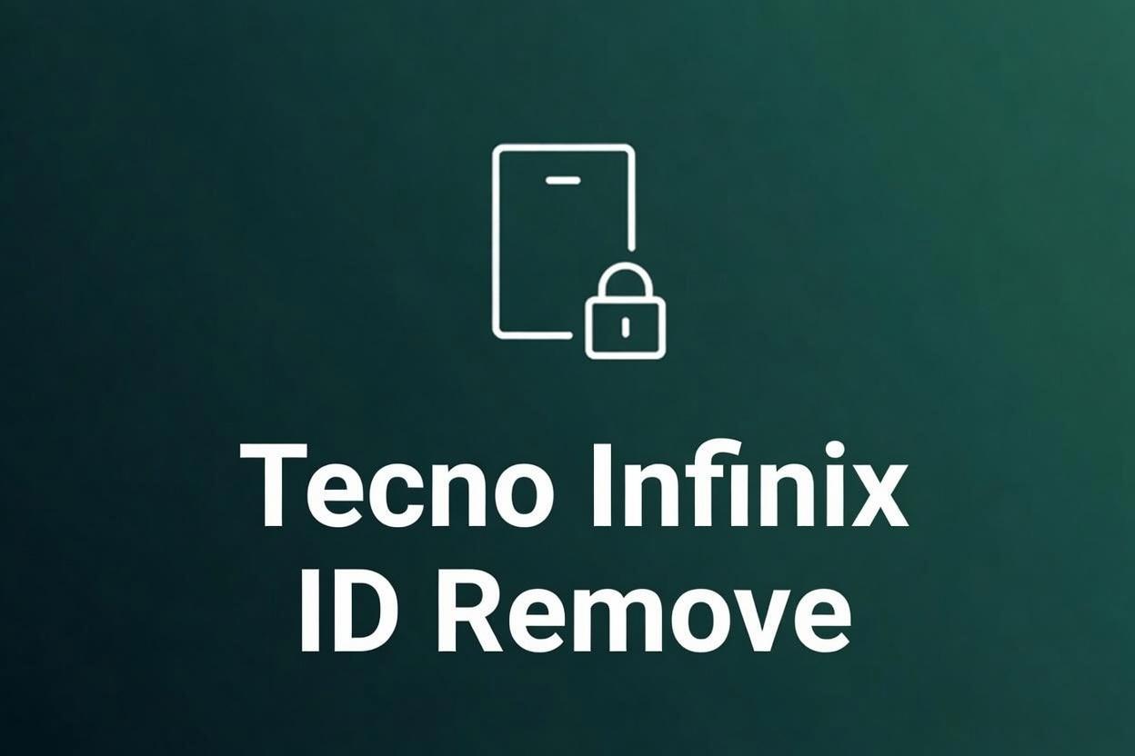 Tecno ID & Infinix ID Removal - Cloud ID Officially OFF All MODEL SUPPORTED 100% SUCCESS