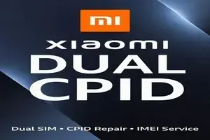Xiaomi MTK Dual SIM Cpid